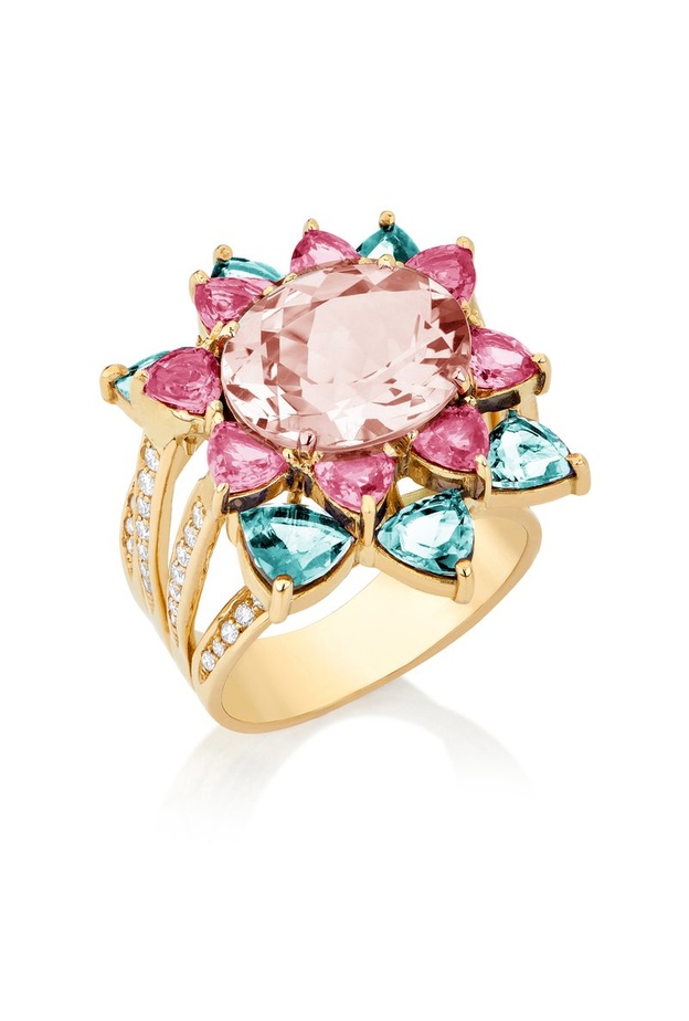 خاتم من كارول كوفمان Carol Kauffmann