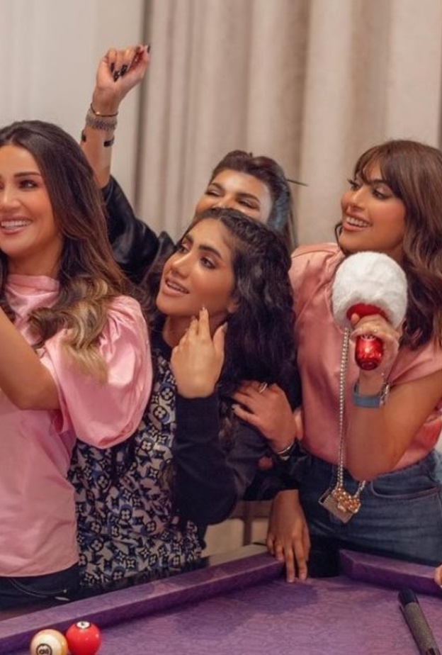 لقطة من الكليب