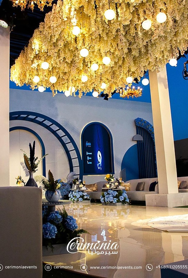 ديكور حفلات زفاف من أبرز منظمي حفلات الزفاف في السعودية