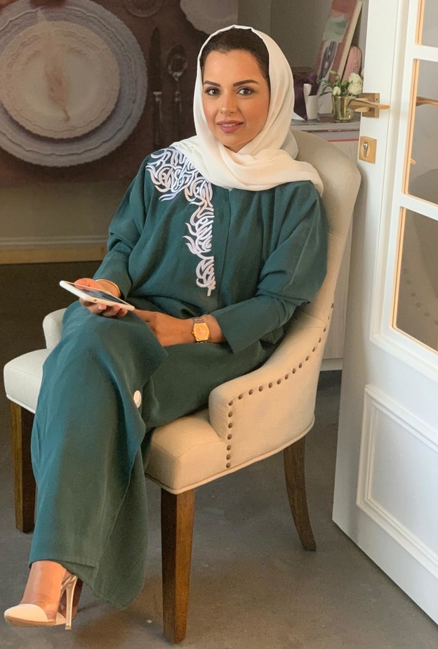 رائدة الأعمال السعودية روتانا حضراوي