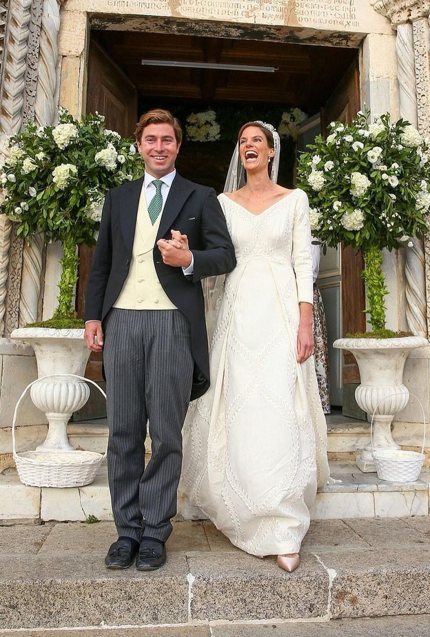 زواج الأميرة ماريا أنونشاتا أميرة ليختنشتاين