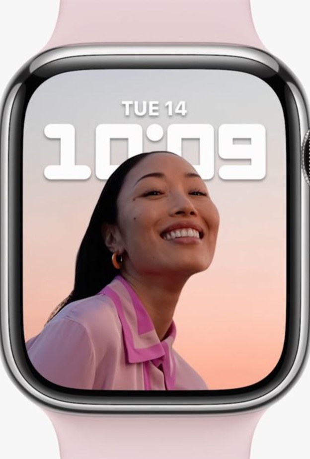 آبل تكشف النقاب عن ساعة Watch Series 7 الجديدة
