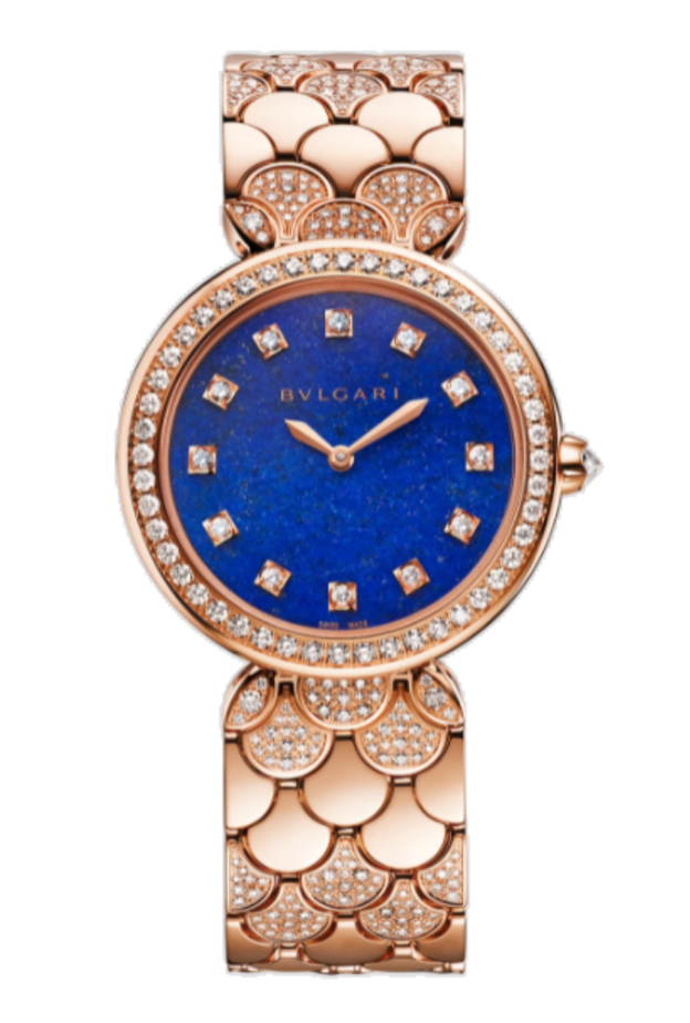 ساعة من بولغري Bvlgari