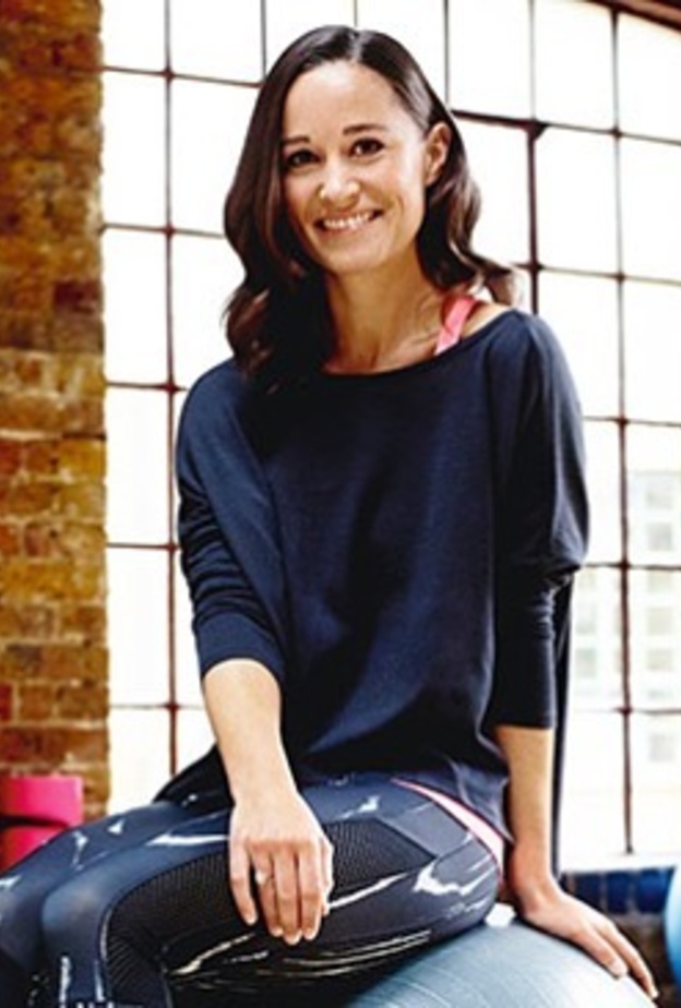 شقيقة كيت ميدلتون تكشف عن سر فقدانها للوزن الزائد