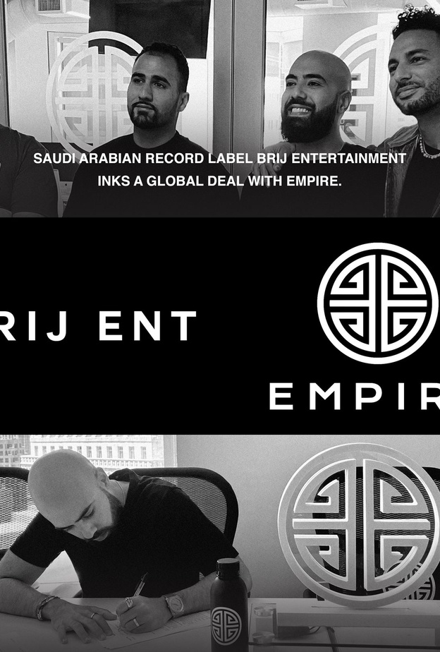 صفقة عالمية بين Brij Entertainment وEMPIRE لدعم المواهب المبدعة