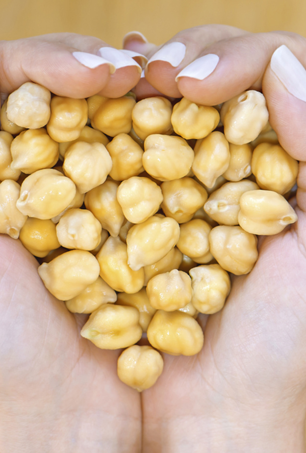 اكشفي فوائد الحمص الصحية للعروس