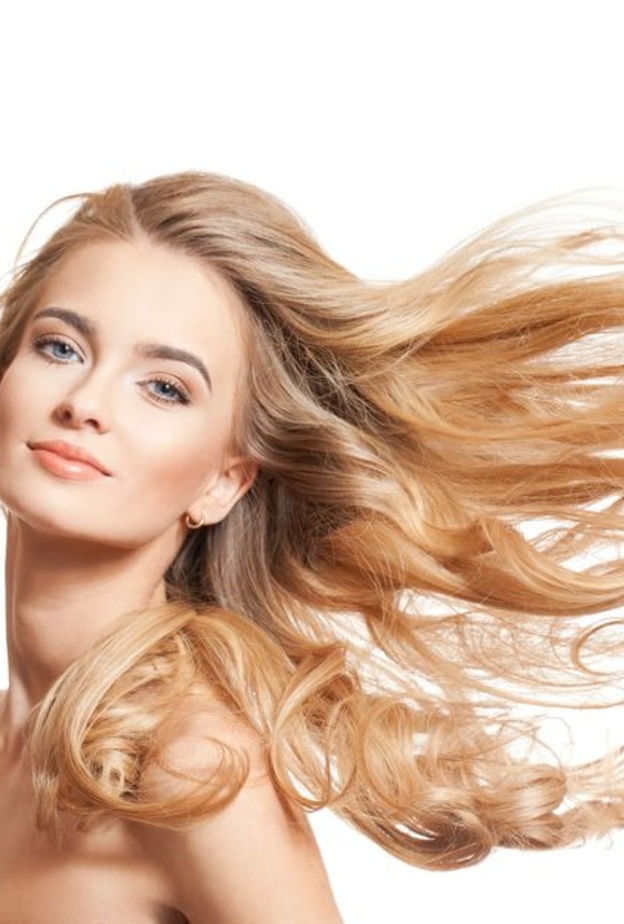 روتين العناية بالشعر الأشقر المصبوغ