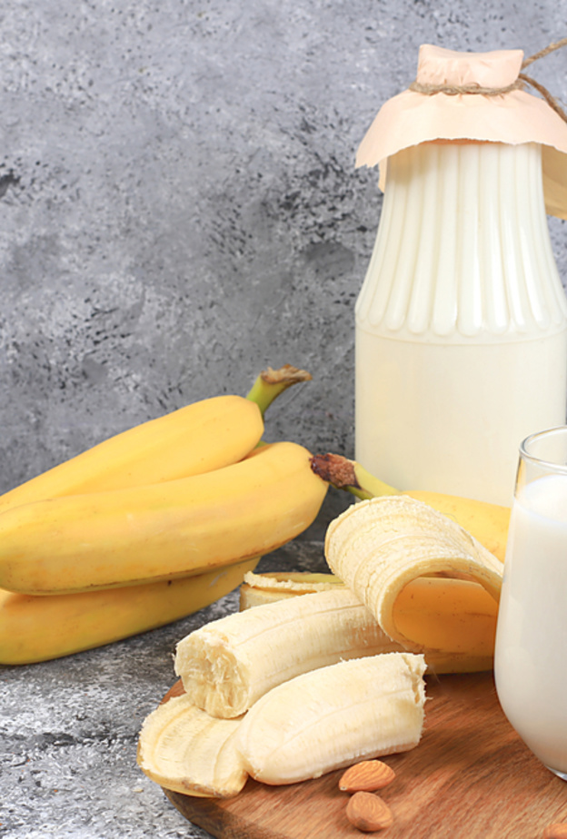 ما هي فوائد رجيم الموز والحليب