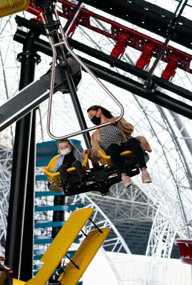 عالم فيراري تجربة ممتعة للعائلة في أبوظبي