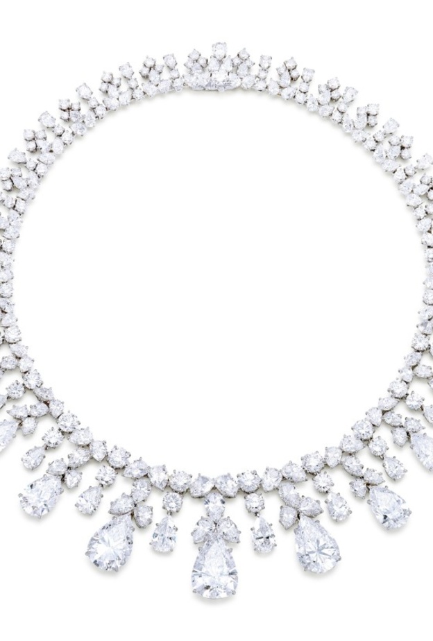 عقد الماس من هاري ونستون