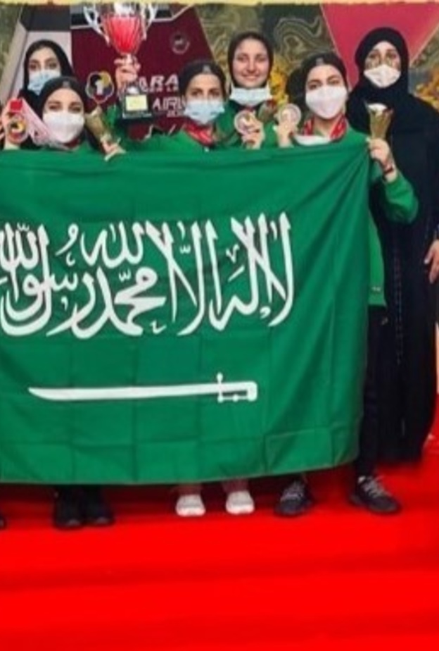 فريق الكاراتيه الأخضر النسائي يحقق برونزية "البريميرليج" للكاتا في مشاركته العالمية الأولى