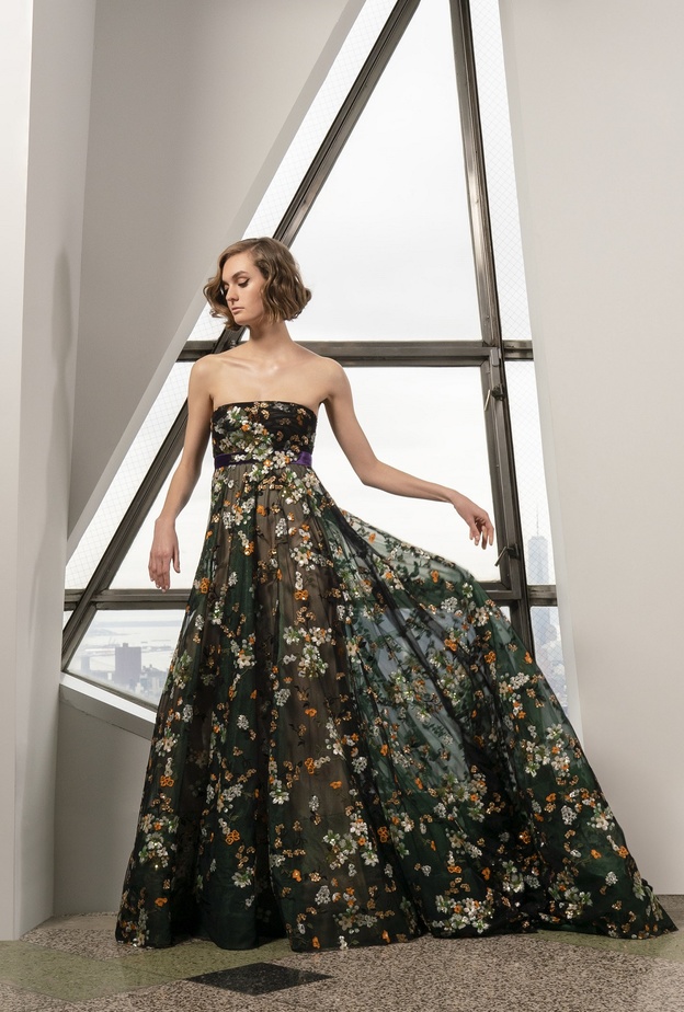 فساتين خطوبة خريف 2022@reemacra