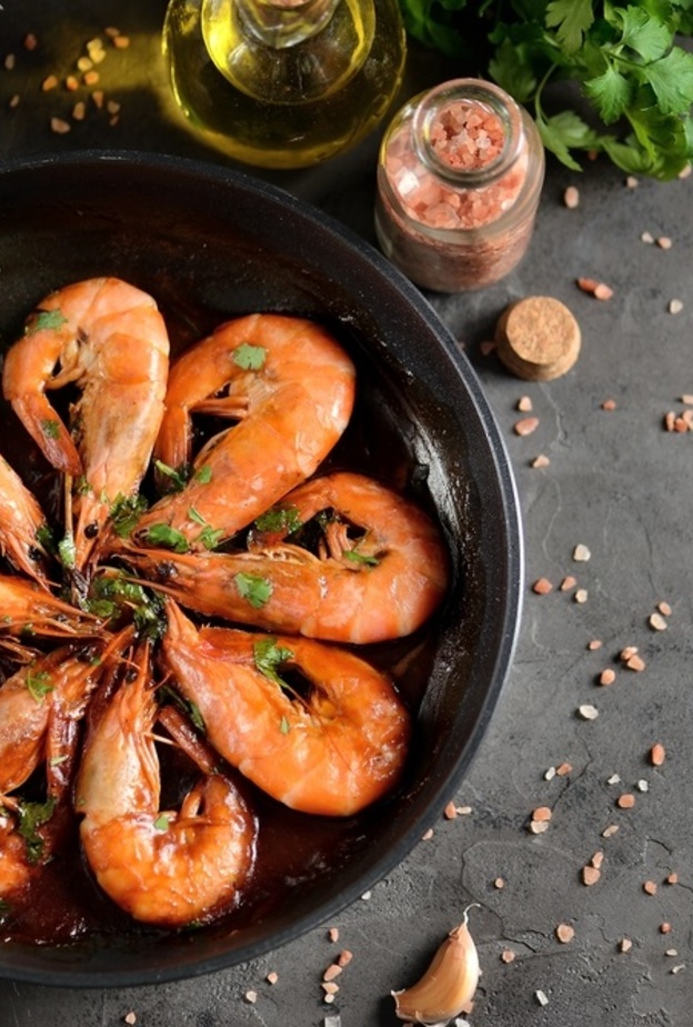 فوائد الجمبري للغدة الدرقية