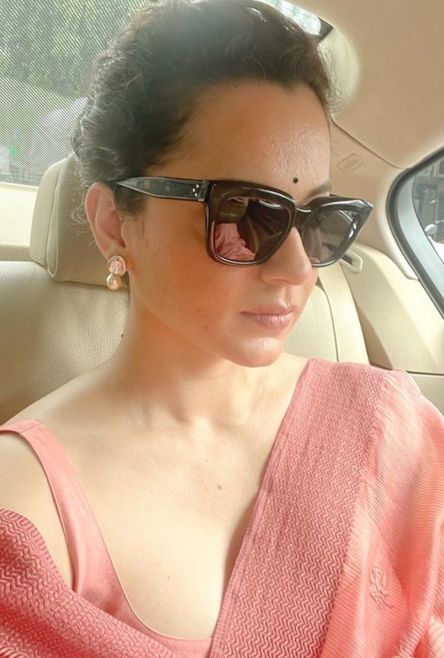 كانجانا رانوت تدعو للحد من تخصيص دور العرض للأفلام الأمريكية