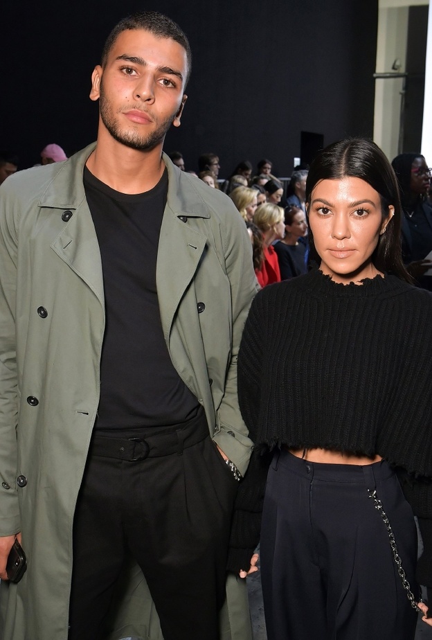 كورتني كارداشيان Kourtney Kardashian ويونس بنجيما Younes Bendjima