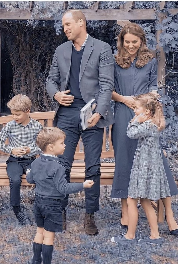 كيت ميدلتون تكشف عن هواية مشتركة بين أطفالها الثلاثة ووالدهم الأمير وليام