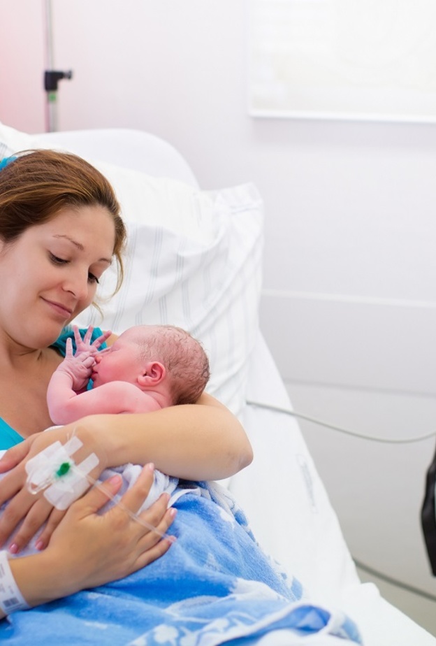 كيف يكون شكل جرح الولادة القيصرية الثانية