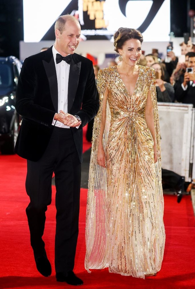 أحدث إطلالات كيت ميدلتون تنافس "فتيات بوند" ونجوم هوليوود