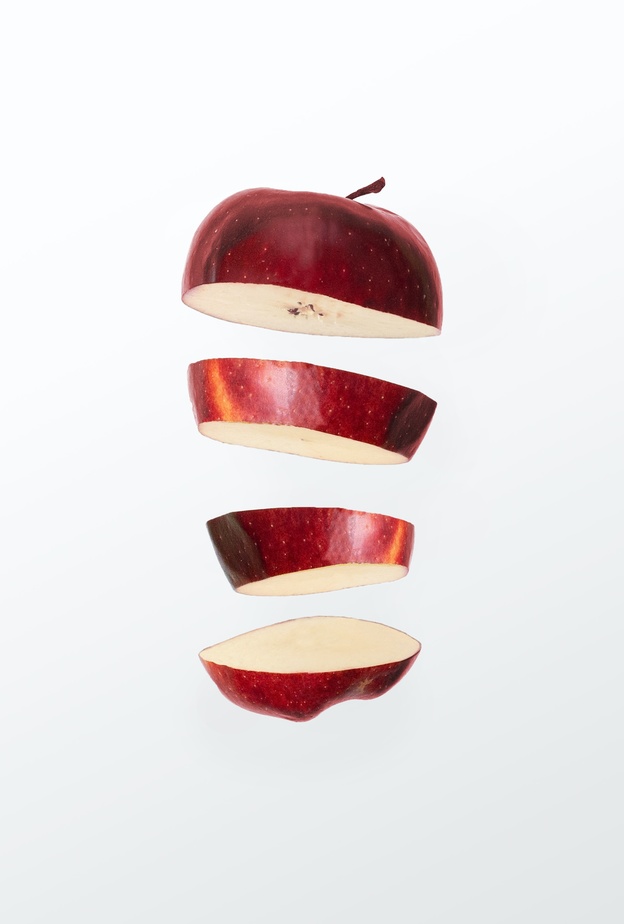 فوائد التفاح على الريق للرجيم