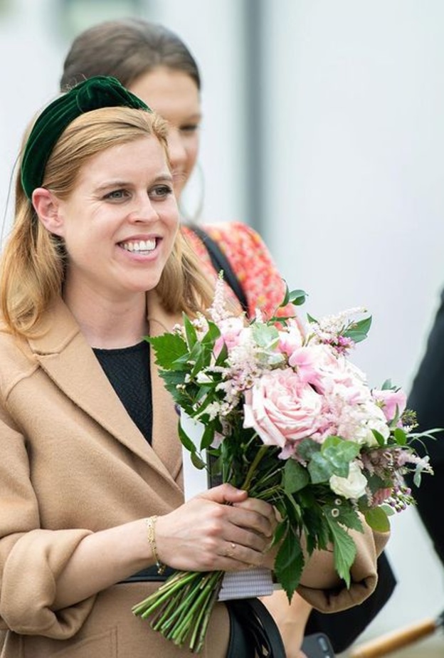 ملكة بريطانيا تهنئ الأميرة بياتريس على مولد طفلتها الأولى