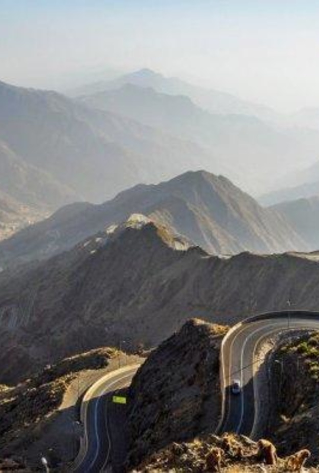 متنزهات سعودية ساحرة للاحتفال باليوم الوطني السعودي