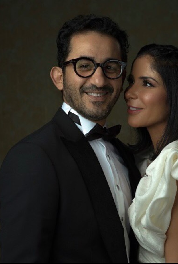 منى زكي واحمد حلمي- انستغرام منى.