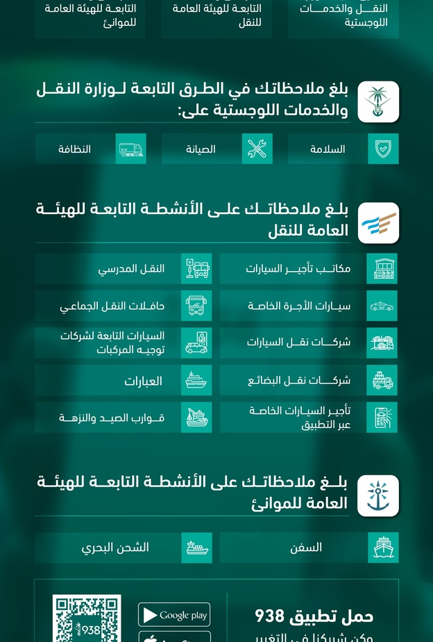 وزارة النقل السعودية