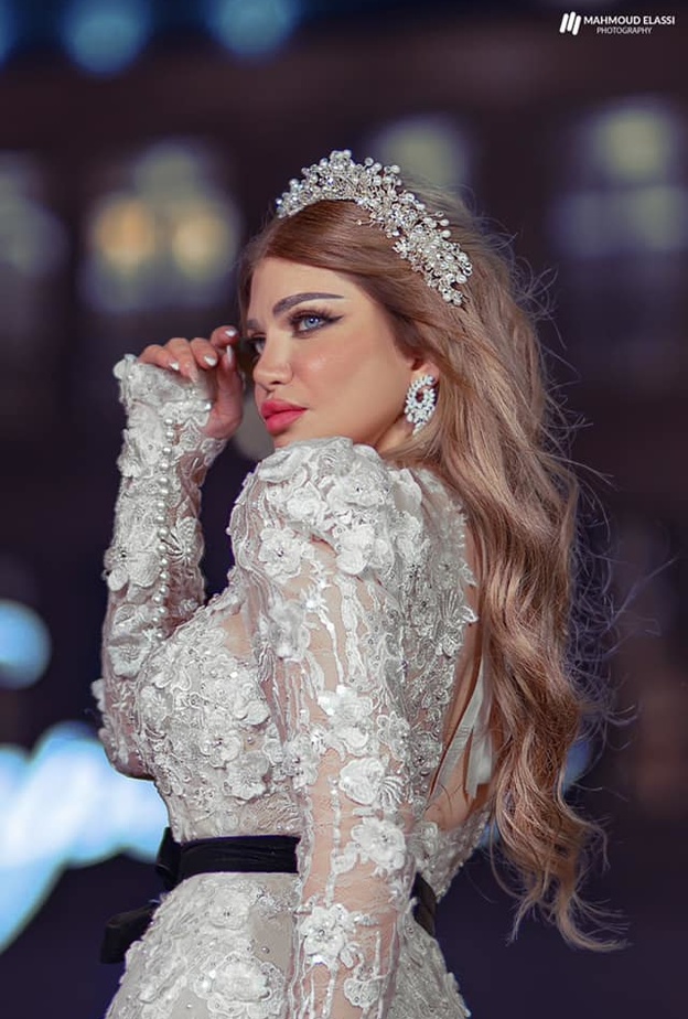 ياسمين الخطيب اصيبت بكورونا في شهر العسل- من صفحة ياسمين على فيسبوك