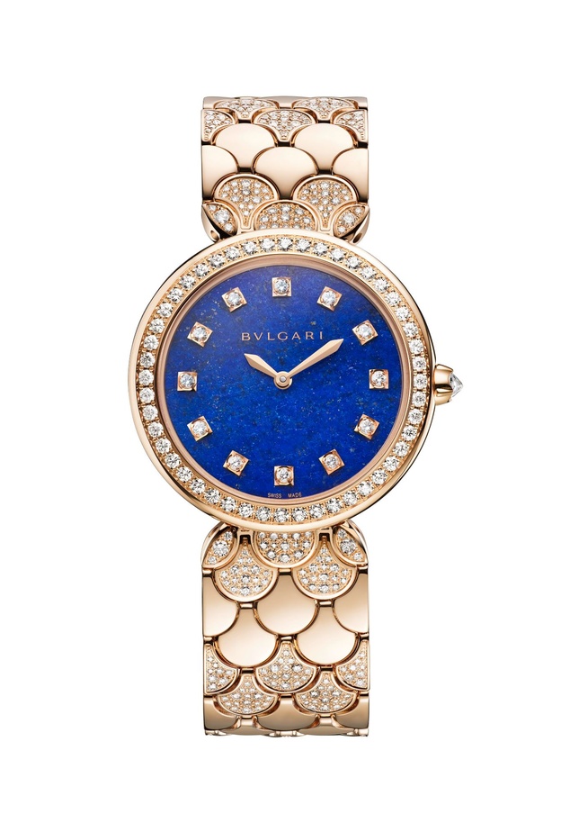 Bvlgari تقدم جديد ساعات Diva’s Dream للمرأة