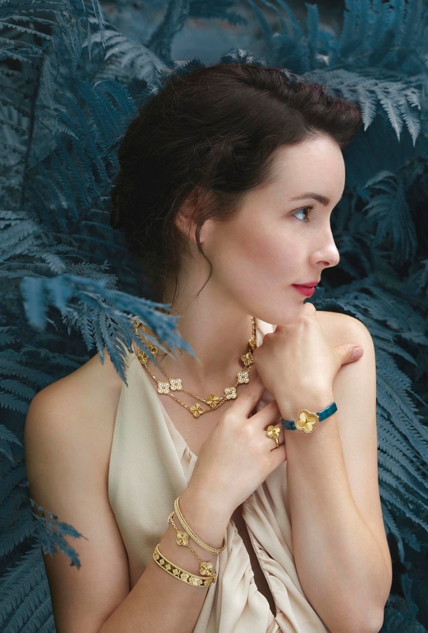 حلى الحظ الثمينة من ألامبرا في المملكة العربية السعودية