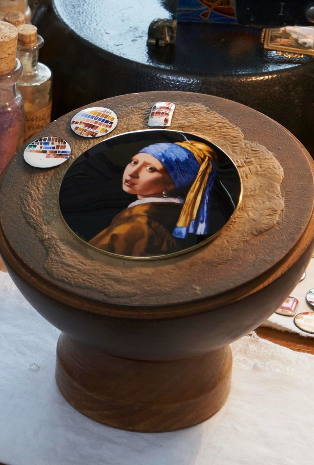 تحية من ڤاشرون كونستنتان إلى جوهانز فيرميير Les Cabinotiers Westminster Sonnerie