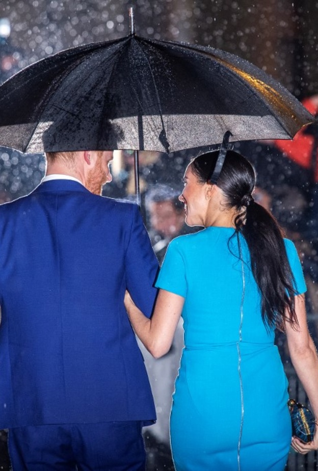 ممثلون قاموا بدور ميغان وهاري في الأعمال الفنية.. فمن هم؟ - AFP