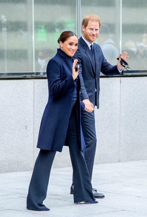 بعد 11 يوم من الذكرى الـ 20.. ميغان وهاري في مقر مركز التجارة العالمي بنيويورك