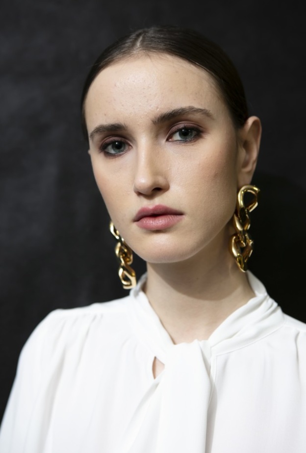 مكياج عيون سموكي إحتفالاً باليوم الوطني السعودي الـ91