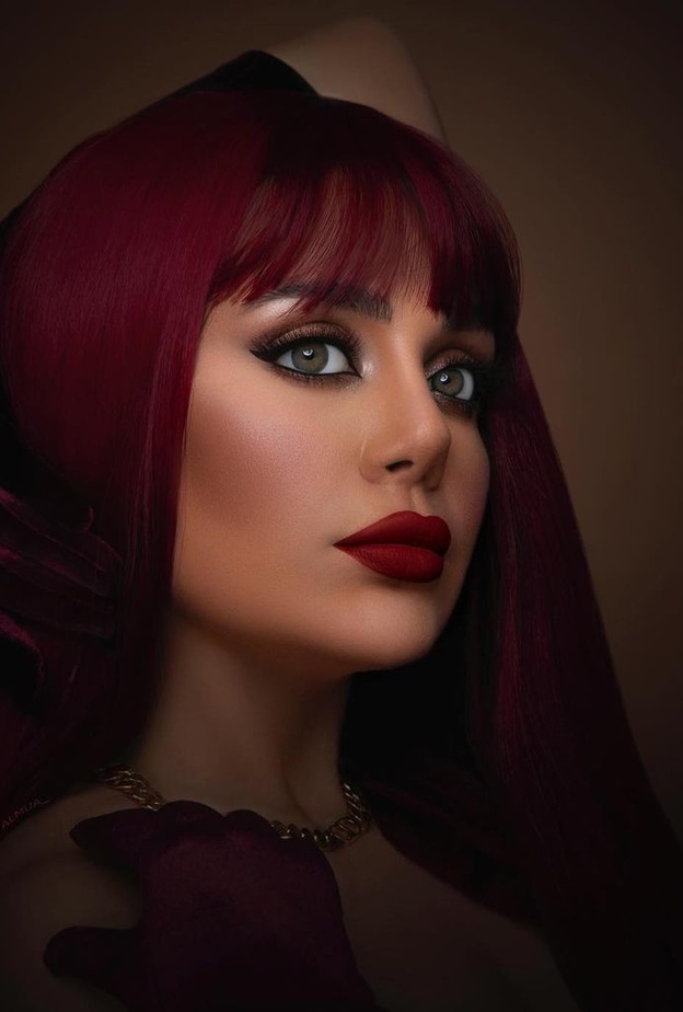  ابنة هيفاء وهبي تتخلى عن الشعر الأحمر وتعتمد هذا اللون