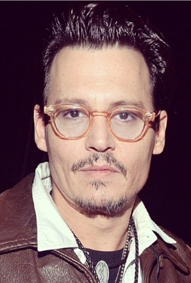 جوني ديب_ الصورة من حساب غولدن غلوب على إنستجرام