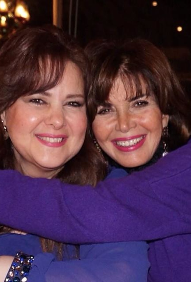 دلال عبد العزيز وميرفت أمين