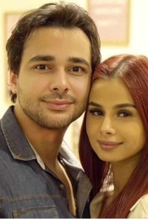 منة عرفة ومحمود المهدي