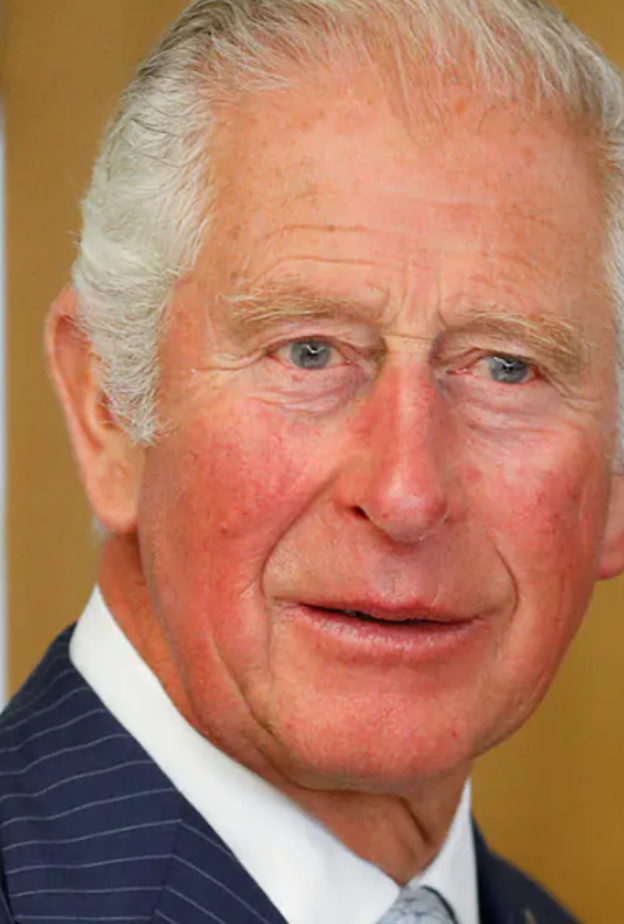 الأمير تشارلز يفاجئ المتنزهين في حدائق كيو