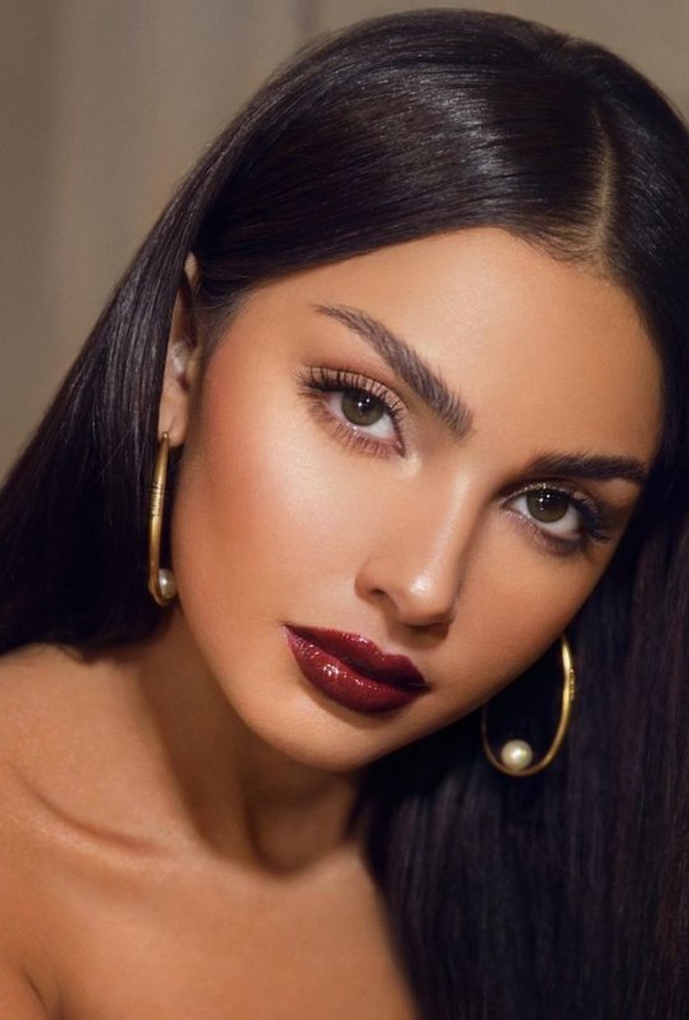 مكياج لصاحبات العيون الصغيرة من وعد التركي بمناسبة اليوم الوطني السعودي 2021