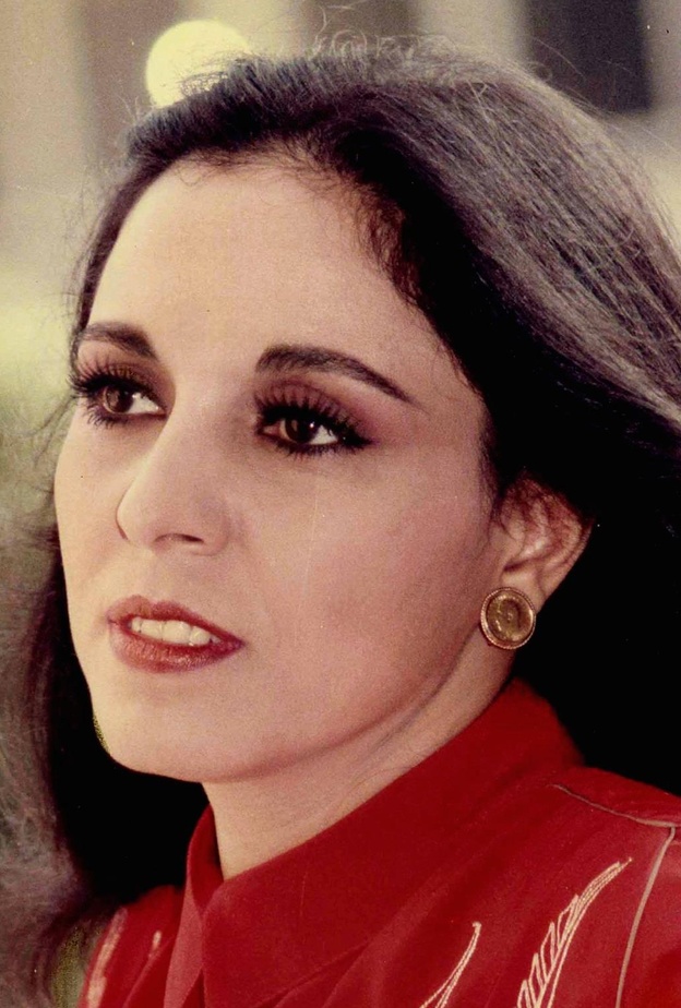 عفاف راضي- صورة من صفحتها الرسمية على فيسبوك