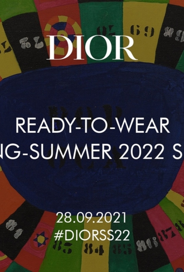 ٍDior SS22 Ready to Wear