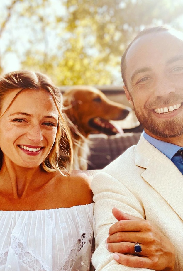 جيمس ميدلتون: تزوجت حب حياتي