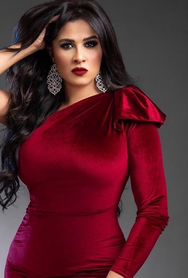 الفنانة ياسمين عبدالعزيز