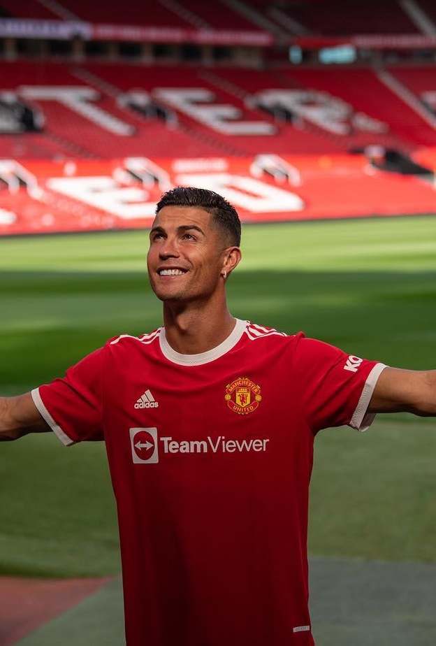 كريستيانو رونالدو- صورة من حسابه على انستقرام