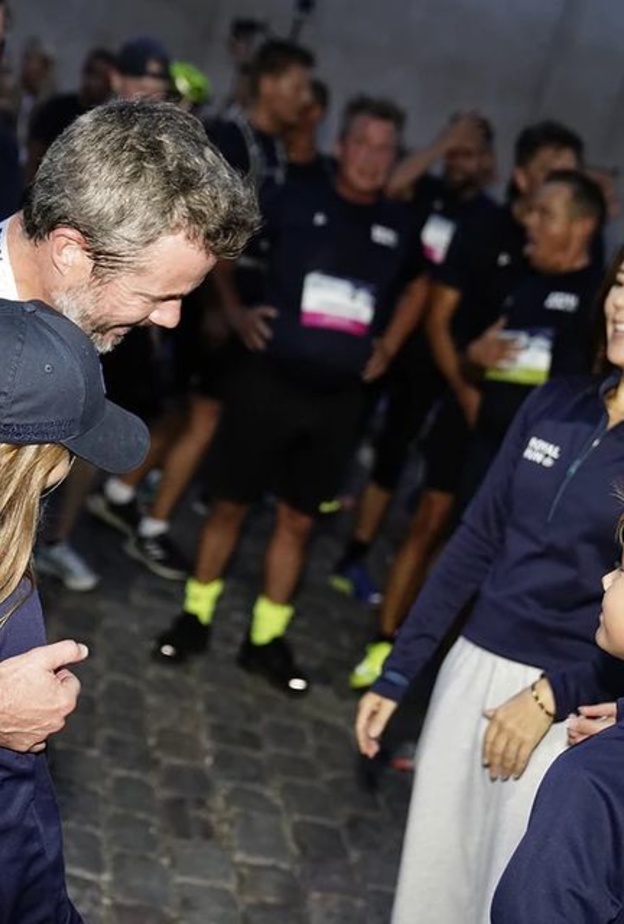 العائلة المالكة الدنماركية تشارك في الماراثون الملكي لعام 2021