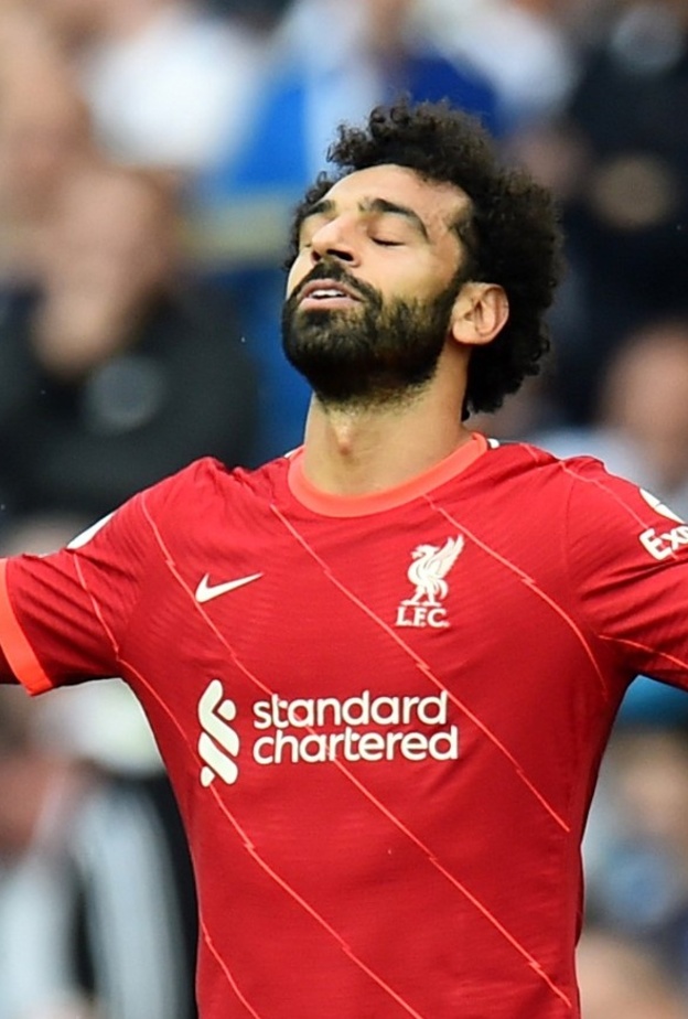 محمد صلاح- صورة من حساب الدوري الإنجليزي على انستقرام