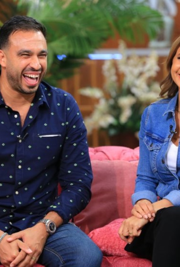 نيللي كريم وزوجها