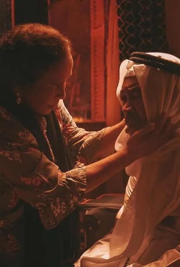 حياة الفهد وسعد الفرج