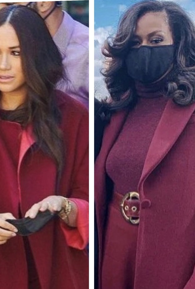 ميشيل اوباما وميجان ماركل